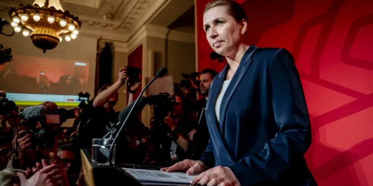 Nuk siguroi shumicën në zgjedhje, kryeministrja e Danimarkës jep dorëheqjen