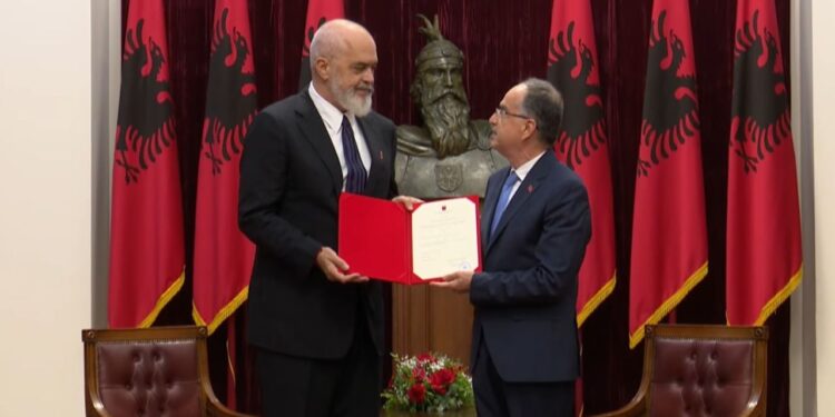 Propozimi i Ramës, Presidenti dekreton 7 ndryshimet në qeveri