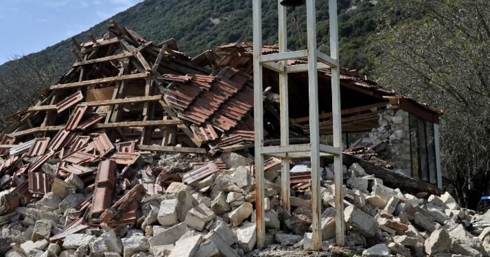 Tërmeti 5.3 i shkallës Rihter në Greqi, dëme në banesa dhe kisha. Mbyllen shkollat dhe kopshtet