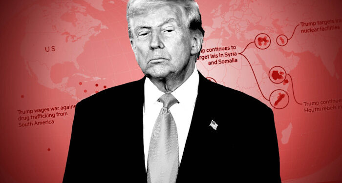 Trump, nga ëndrra për Nobelin e Paqes tek presidenti që ndezi më shumë fronte lufte