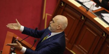 PD kërkon seancë dëgjimore me Ramën për editorialin me Vuçiç mbi integrimin e Ballkanit në BE