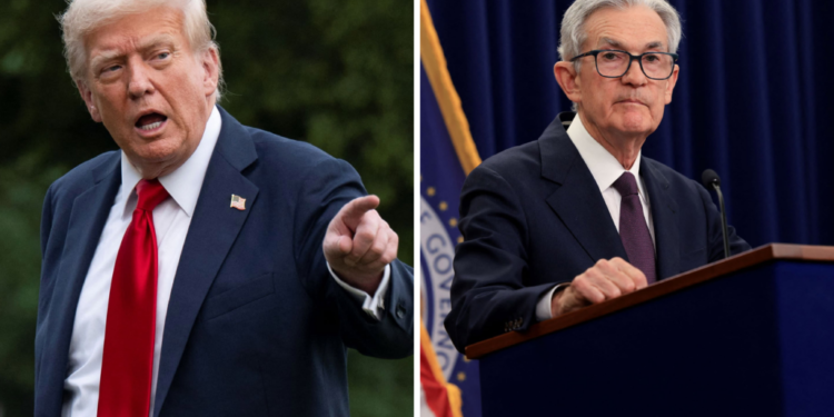 Ekonomia amerikane në pikëpyetje, ç’po ndodh mes Trump dhe Powell?