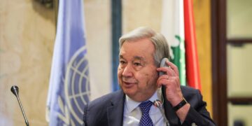 Sekretari i përgjithshëm i OKB-së: Lufta duhet të ndalet dhe të respektohet sovraniteti e integriteti territorial i Libanit