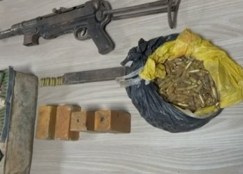 Finalizohet operacioni “Synimi”: Sekuestrohen 4 kallëpë tritoli, 2 armë zjarri dhe 1500 fishekë