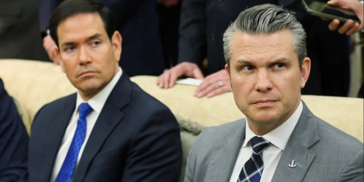 Alarm në SHBA, dronë të paidentifikuar mbi bazën ushtarake ku qëndrojnë Rubio dhe Hegseth