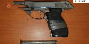 Lëvizte i armatosur, shpallet në kërkim 21-vjeçari në Lushnjë. Arrestohen 5 shokët e tij