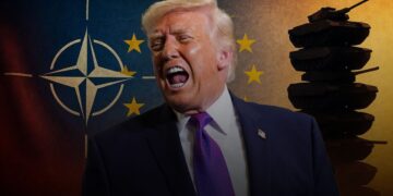 “Pa ne jeni tigër prej letre”, Trump ashpërson tonet ndaj NATO-s: Frikacakë, do ta kujtojmë!
