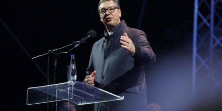 Vuçiç: Nuk do sulmojmë as shqiptarët dhe as kroatët! Më premtuan Çmim Nobel nëse njihja Kosovën, por…