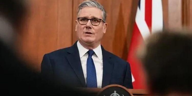 Starmer akuza Iranit: Dëshiron dëmtimin e hebrenjve britanikë