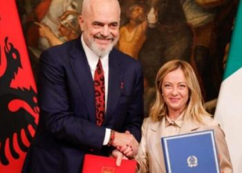Edi Rama vizitë nesër në Itali, do të takohet me kryeministren Giorgia Meloni