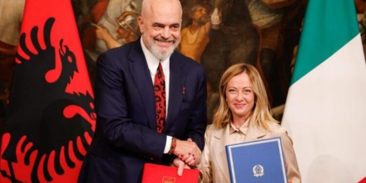 Edi Rama vizitë nesër në Itali, do të takohet me kryeministren Giorgia Meloni
