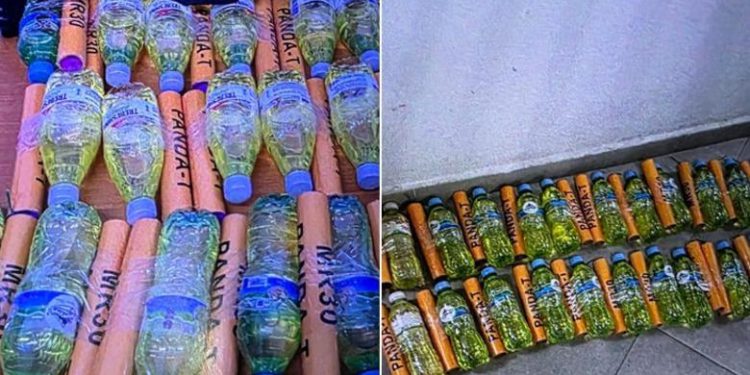 Dështon skenari i opozitës! Kapet sasia e lartë e molotovëve të pashpërthyer, mbi 20 të shoqëruar në polici