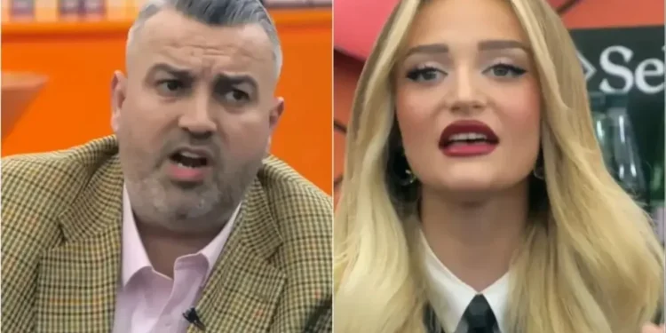 “O maniak”/ Debat i ashpër mes Rogertit dhe Selin, banori: Një vajzë që…