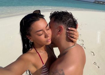 Dj Geek nuk fshihet më: Pushime romantike me partneren në Maldive