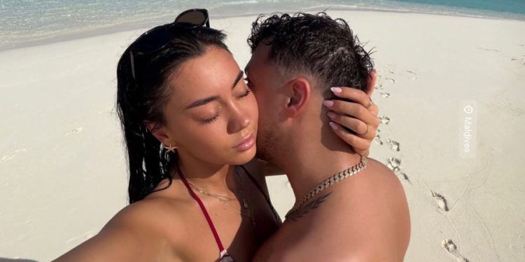 Dj Geek nuk fshihet më: Pushime romantike me partneren në Maldive