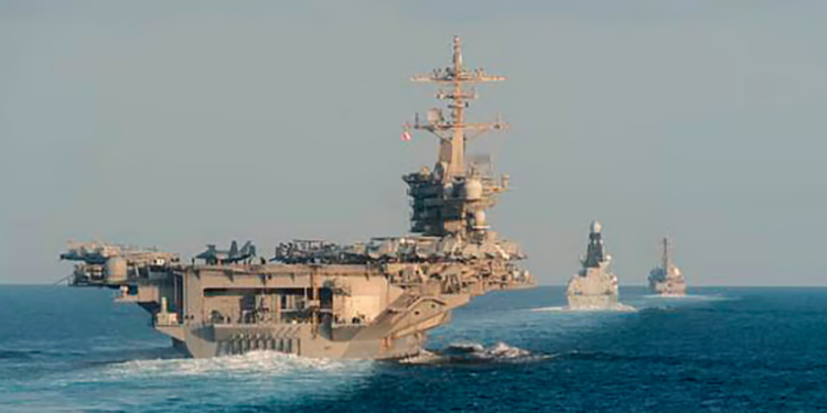 “Dy anije të SHBA kalojnë në Ngushticën e Hormuzit”, Reagon Ushtria Amerikane: Nisi pastrimi i minave