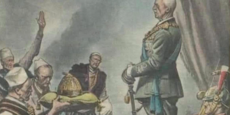 Kujtimet e dhëndrit të Mussolinit: Kur ajka e shqiptarisë “dorëzoi” Ahmet Zogun dhe lugët prej argjendi