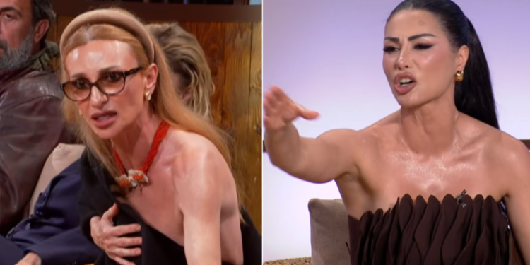 “Je e paaftë, unë kam 30 vite karrierë”/ Plas sherri mes Ermiona Lekbellos dhe Soni Malajt! Fermerja: Ta ka bërë mirë Jonida Maliqi!