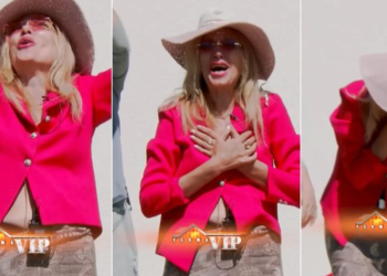 FOTO/ Pas Prime-t të djeshëm, Mozës i ndodh e papritura jashtë Fermës VIP