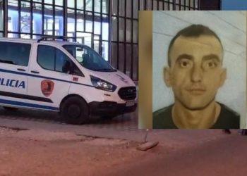Arrestohet autori i vrasjes në Nikël, ja momentet kur shoqërohet me pranga në duar