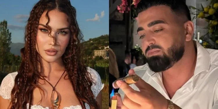 Endi Demneri dhe Krenar Çoçaj në pritje të një djali