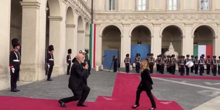 Kryeministri Rama në Romë, takon homologen italiane, Giorgia Meloni