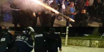 Protesta e opozitës, 11 të arrestuar dhe 22 të shoqëruar