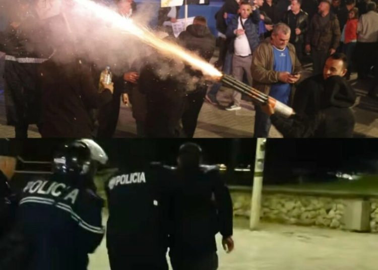 Protesta e opozitës, 11 të arrestuar dhe 22 të shoqëruar