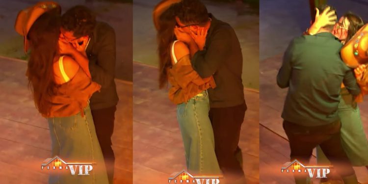 Vanesa “harron” të fejuarin, puthje e përqafime me Indrin (VIDEO)