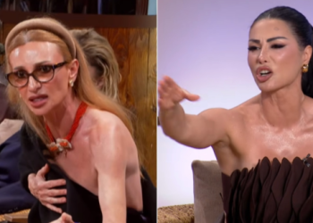 “Hec moj aty …”, acarohen tonet në Fermë mes Sonit dhe Ermionës, shkak bëhet Vanesa