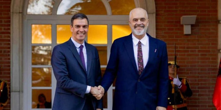 Nga Italia në Spanjë, Rama takohet sot me Pedro Sánchezin dhe António Costan