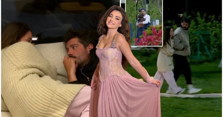 E lidhur jashtë, por po krijon lidhje të re në Ferma VIP, Vanesa: Kur afrohem me Indrin mendja më shkon te partneri!