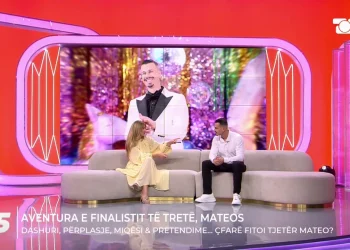 “Tani jam burrë i martuar”/ Loja në ‘BBVIP’ dhe marrëdhënia me Brikenën, Mateo Borri rrëfehet për herë të parë: Po bëjmë plane për të ardhmen