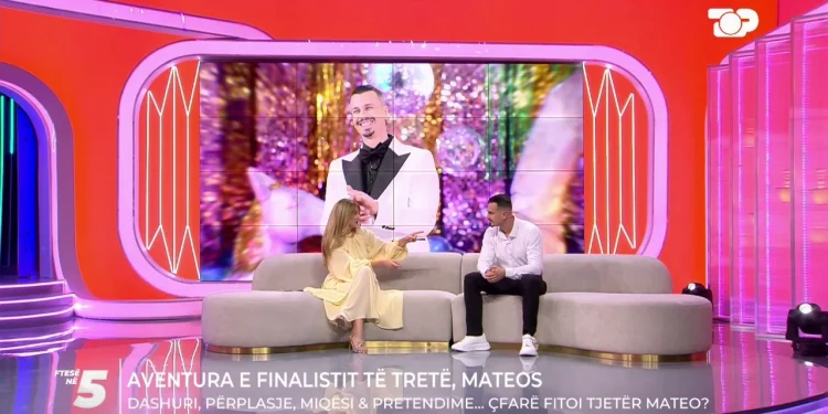“Tani jam burrë i martuar”/ Loja në ‘BBVIP’ dhe marrëdhënia me Brikenën, Mateo Borri rrëfehet për herë të parë: Po bëjmë plane për të ardhmen
