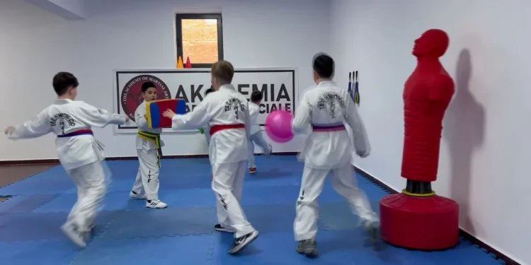 Hapet Akademia e Arteve Marciale në Bilisht, mundësi e re për fëmijët dhe të rinjtë