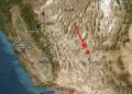 Regjistrohen 17 tërmete brenda 24 orësh pranë “Area 51” në Nevada, shqetësime dhe spekulime për testim të armëve nëntokë