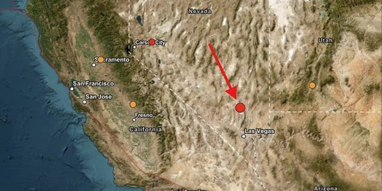 Regjistrohen 17 tërmete brenda 24 orësh pranë “Area 51” në Nevada, shqetësime dhe spekulime për testim të armëve nëntokë