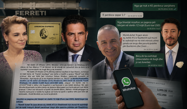Dosja e Monika Kryemadhit në SPAK, zbulohen SMS-të për Shkëlzen Berishën