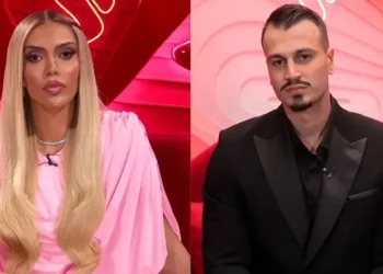 Detaje të reja nga ndarja e tyre/ Fqinji zbulon prapaskenat e largimit të Brikenës me çanta nga shtëpia e Mateos