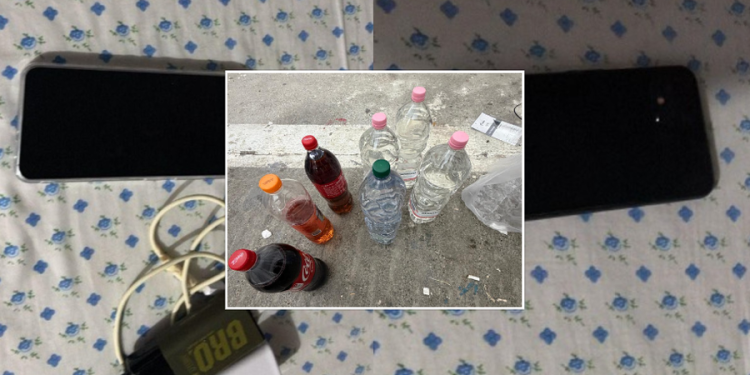 “Party” në burgun e Peqinit! Zbulohen telefona, whiskey, verë dhe raki në qelitë e të dënuarve