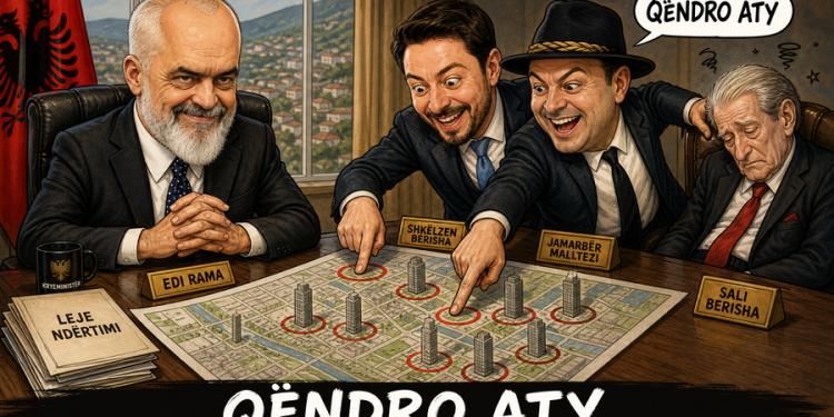 Si e ka blerë Babloku “gjyshin” e PD, me para dhe leje ndërtimi për Zenin dhe dhëndrin