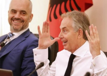 Rënia e këshilltarit të Edi Ramës, Tony Blair