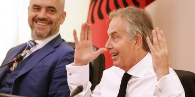 Rënia e këshilltarit të Edi Ramës, Tony Blair