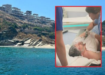 Grushte e shkelma/ “Pika e voçkël” e Kumbaros fut në sherr ortakët e ‘Finman’, Idajet Ismailaj bën për spital Sokol Agalliun