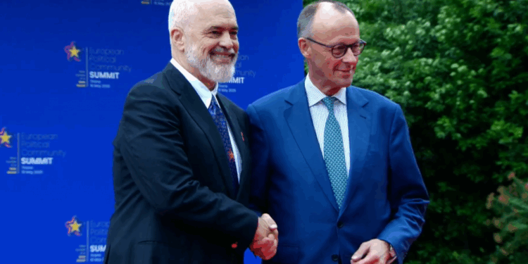 “Integrim gradual”, zbulohet letra e Merz për Shqipërinë: Zgjidhje inovative për vendet kandidate