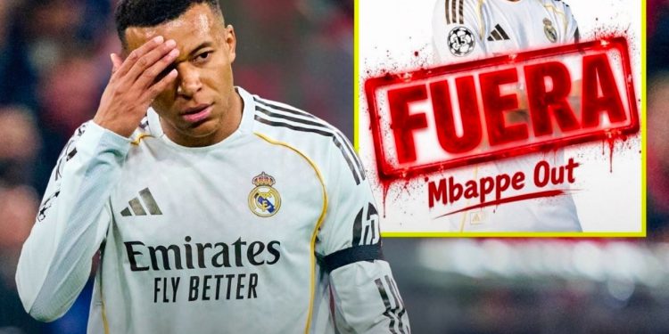 Çështja “Mbappe” trondit Botën, mbi 17.000 tifozë madrilen, firmosin për largimin e tij