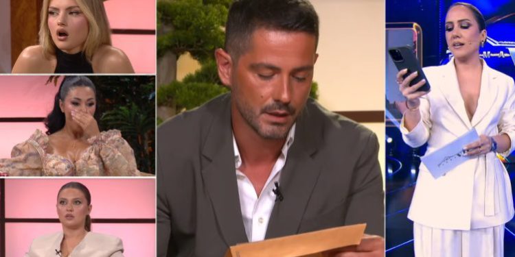 “Romancat javore” në Ferma VIP! Vanesa la të dashurin për Indrin, ai e lë për Klevisën…