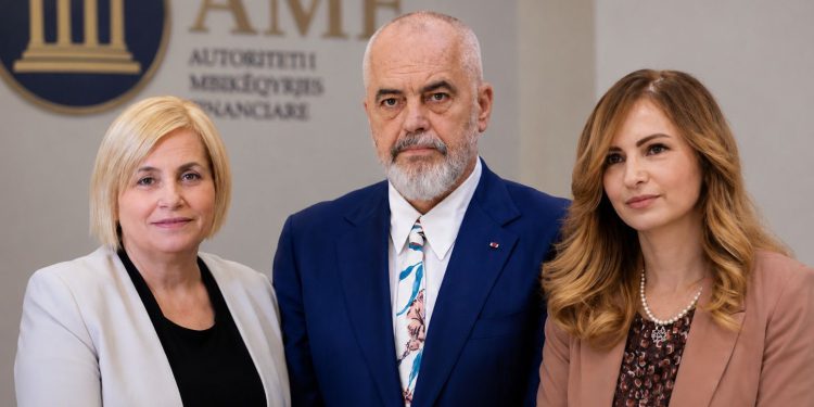 Apo ha Milva Ekonomi kumbulla dhe dardha pas shpinës së Edi Ramës?
