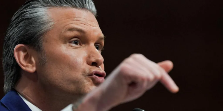 Hegseth: Afati për të kërkuar miratimin për luftën me Iranin është pezulluar
