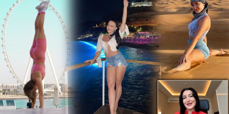 Ish-balerina që u bë police në Shqipëri, gjen suksesin në Dubai si instruktore fitnessi
